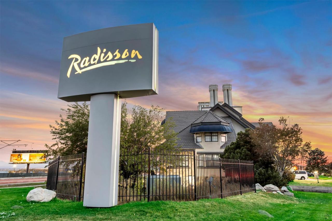 Radisson Hotel Salt Lake City Airport Екстериор снимка