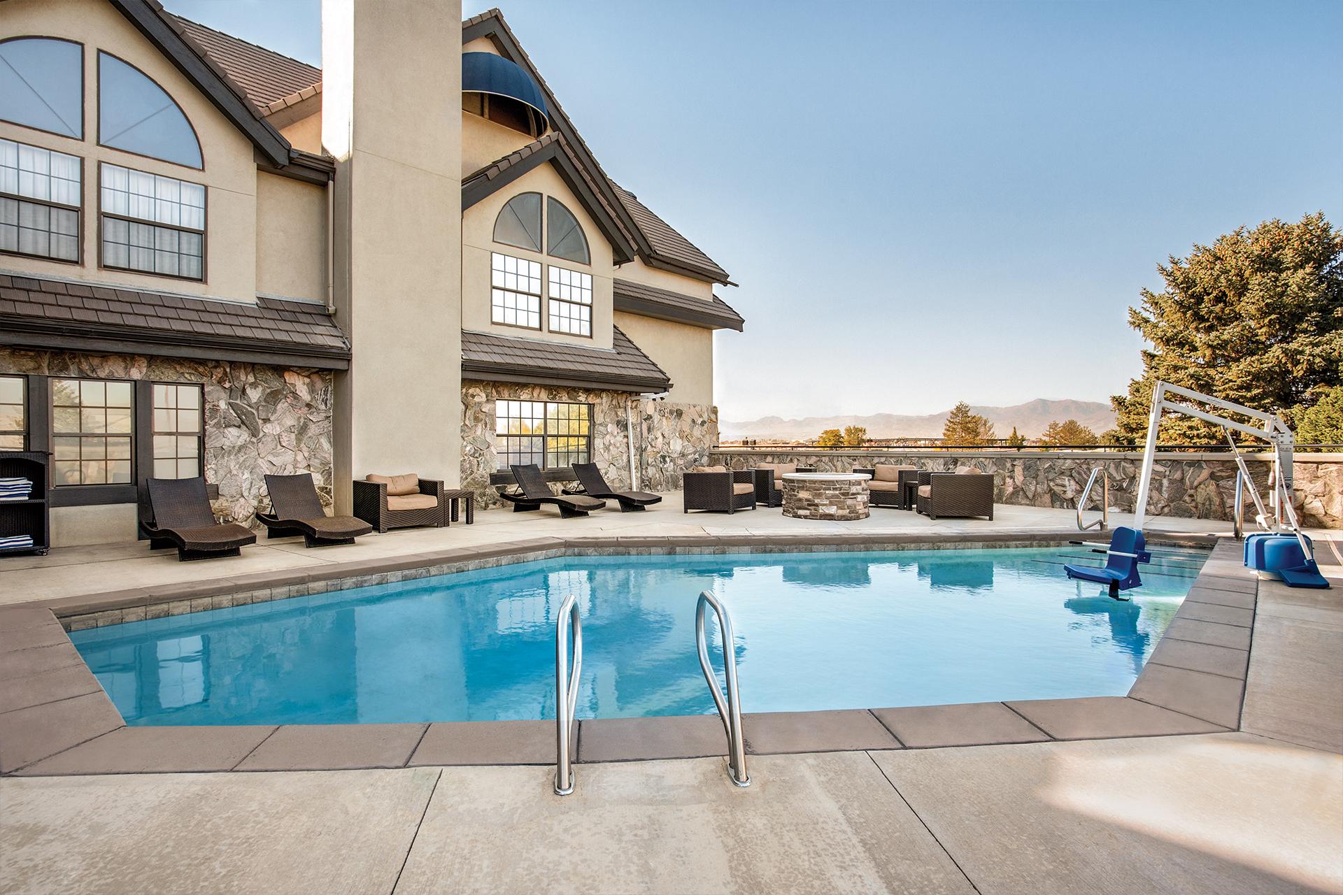 Radisson Hotel Salt Lake City Airport Екстериор снимка