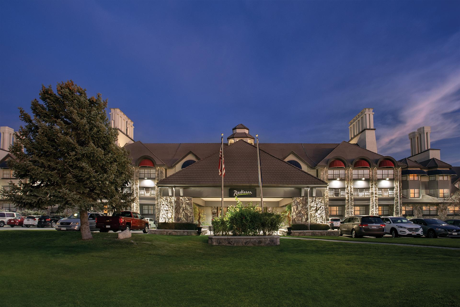 Radisson Hotel Salt Lake City Airport Екстериор снимка