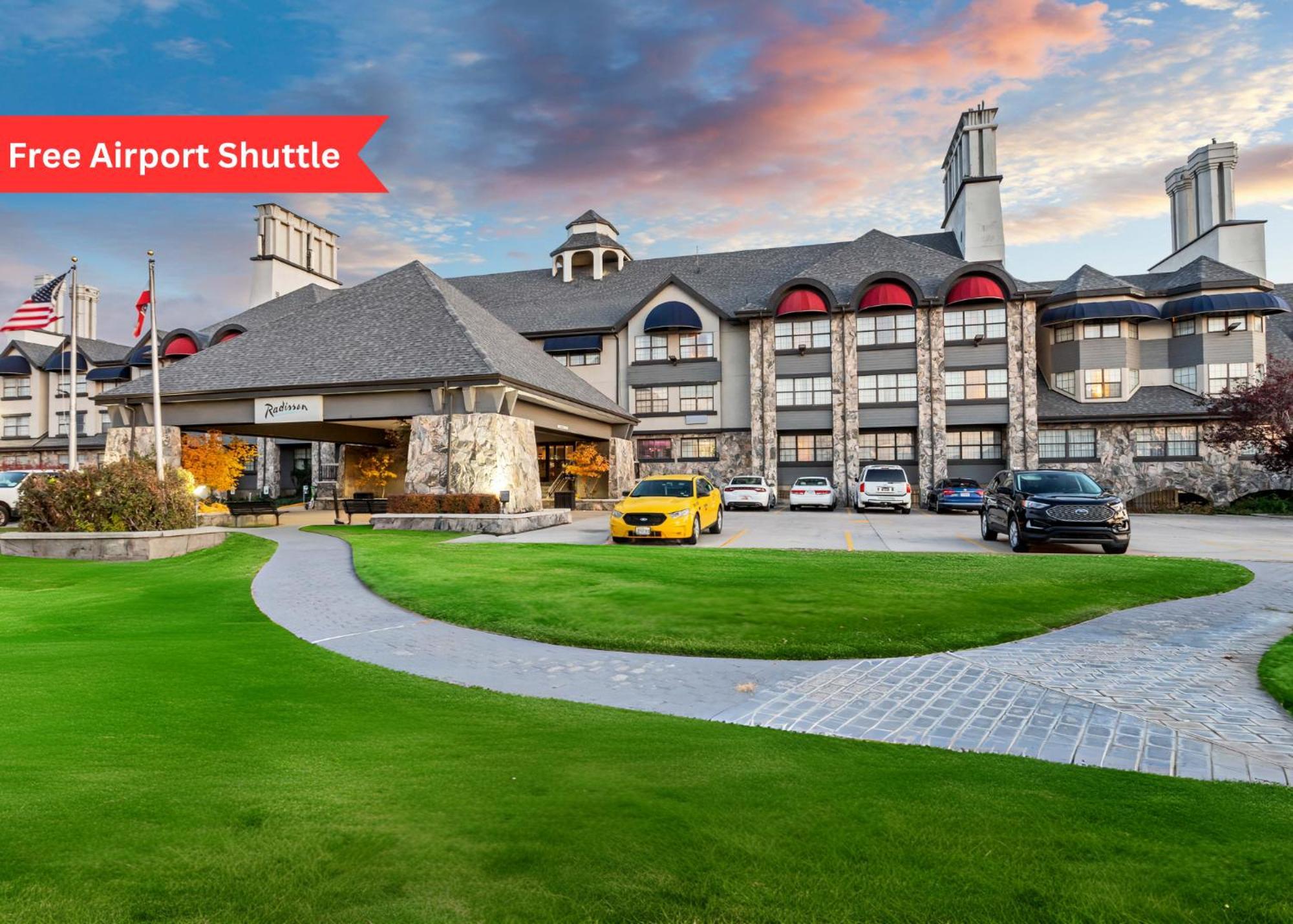 Radisson Hotel Salt Lake City Airport Екстериор снимка